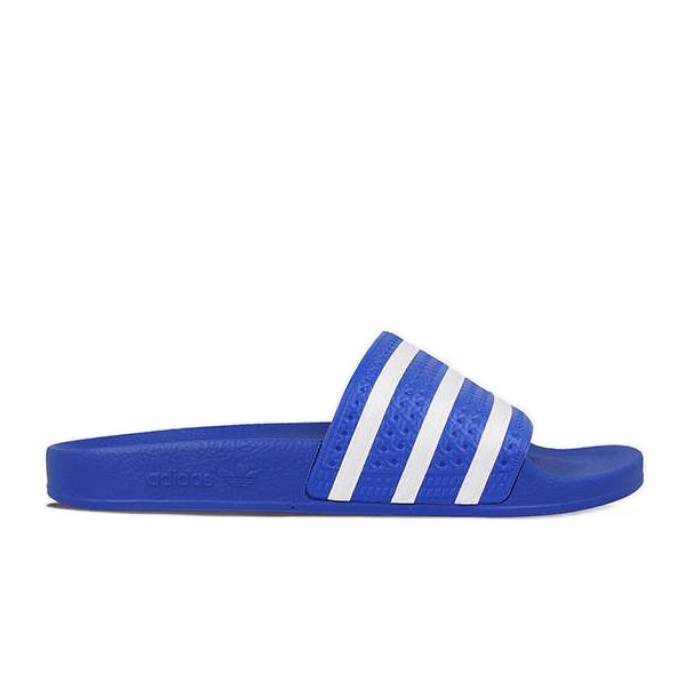 Adidas Adilette Slides M FX5834 papucs fehér kék