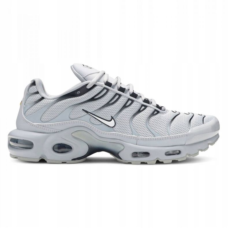 Nike Air Max Plus M 852630-021 cipő fehér fekete szürke