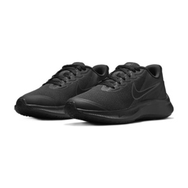 Nike Star Runner 3 (GS) Jr DA2776-001 cipő fekete