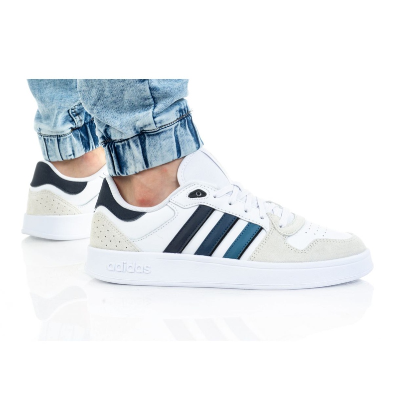 Cipő adidas Breaknet Plus M H01992 fehér