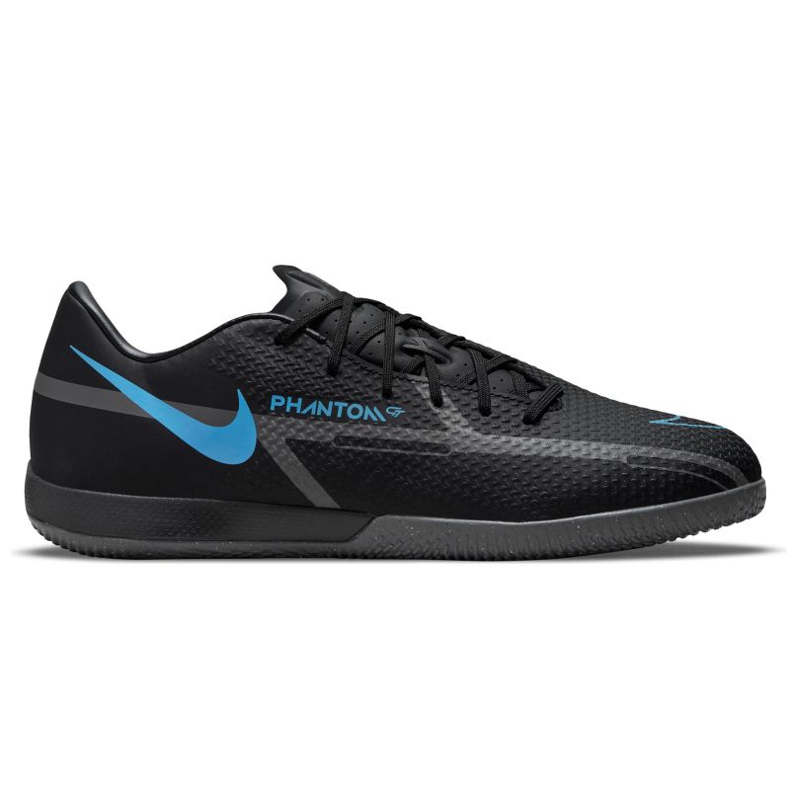 Nike Phantom GT2 Academy Ic M DC0765-004 futballcipő fekete fekete