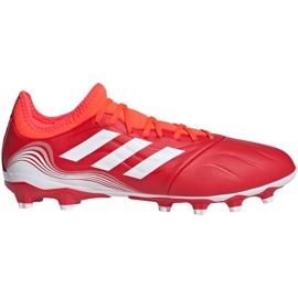 Adidas Copa Sense.3 Mg M FY6190 futballcipő piros piros