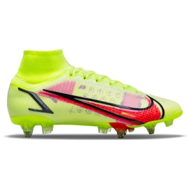 Nike Superfly 8 Elite SG-Pro Ac M CV0960-760 futballcipő zöld zöld