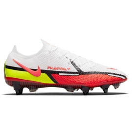 Nike Phantom GT2 Elite SG-Pro Ac M DC0753-167 futballcipő sokszínű fehér