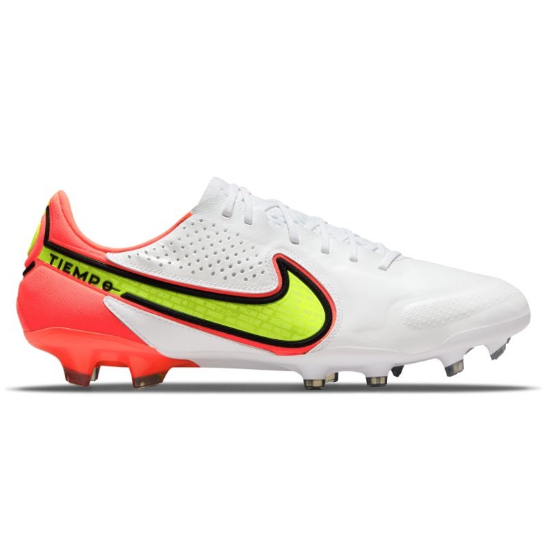 Nike Tiempo Legend 9 Elite Fg M CZ8482-176 futballcipő fehér fehér