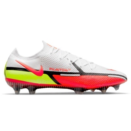 Nike Phantom GT2 Elite Fg M CZ9890-167 futballcipő sokszínű fehér