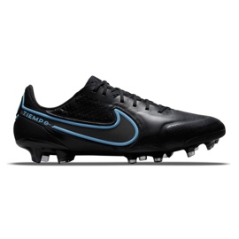 Nike Tiempo Legend 9 Elite Fg M CZ8482-004 futballcipő fekete fekete