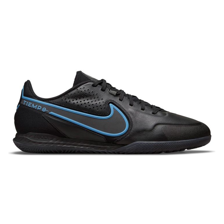 Nike React Tiempo Legend 9 Pro Ic M DA1183-004 futballcipő fekete fekete