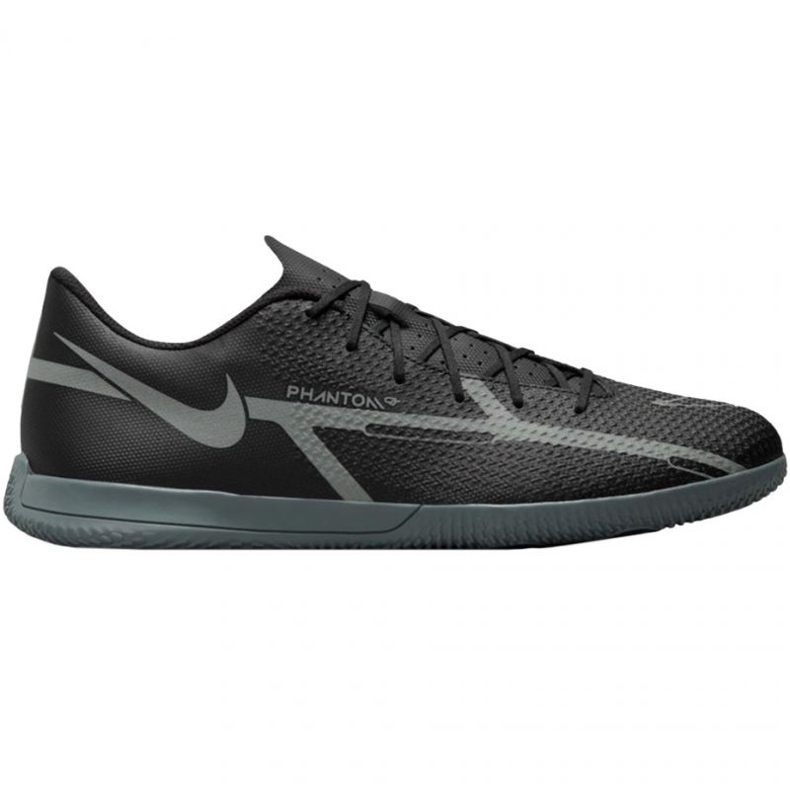 Nike Phantom GT2 Club Ic M DC0829 004 futballcipő fekete fekete
