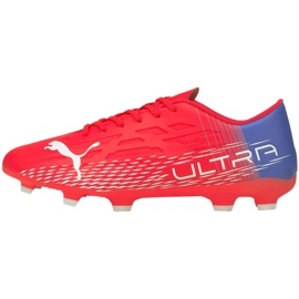 Futballcipő Puma Ultra 4.3 Fg Ag M 106532 01 piros narancs és vörös
