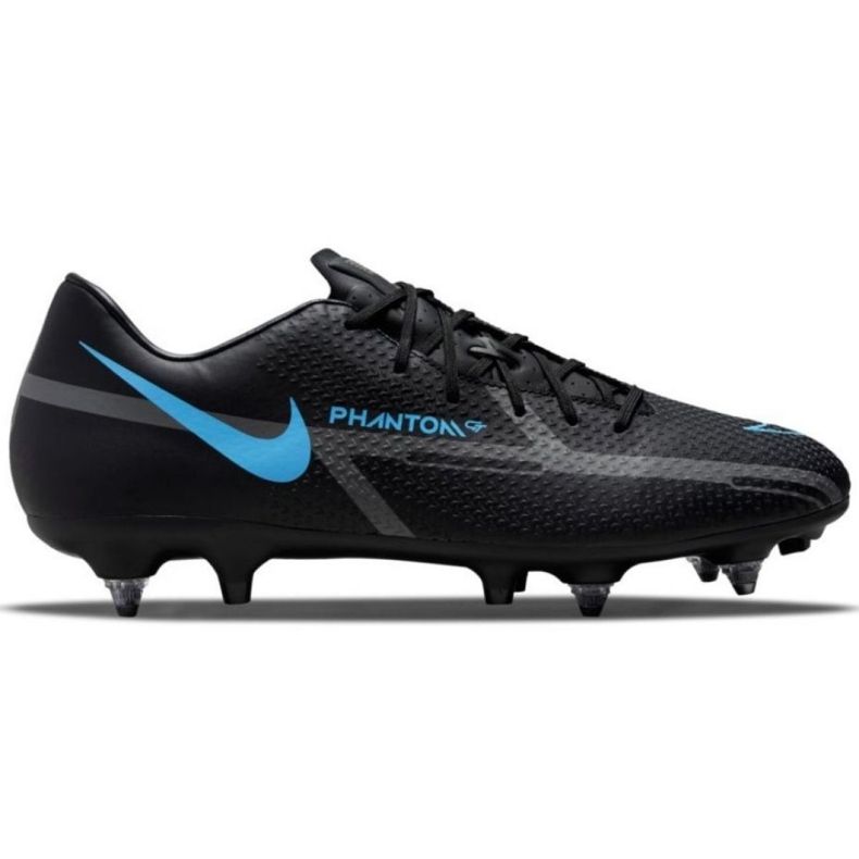 Nike Phantom GT2 Academy SG-PRO Ac M DC0799 004 futballcipő sokszínű fekete