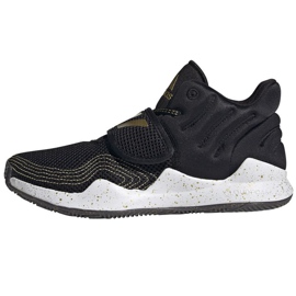 Adidas Deep Threat Primeblue Jr S29014 cipő fekete