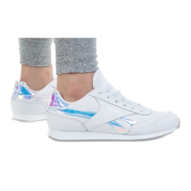 Reebok Royal Cljog 3.0 Jr G57517 fehér fekete