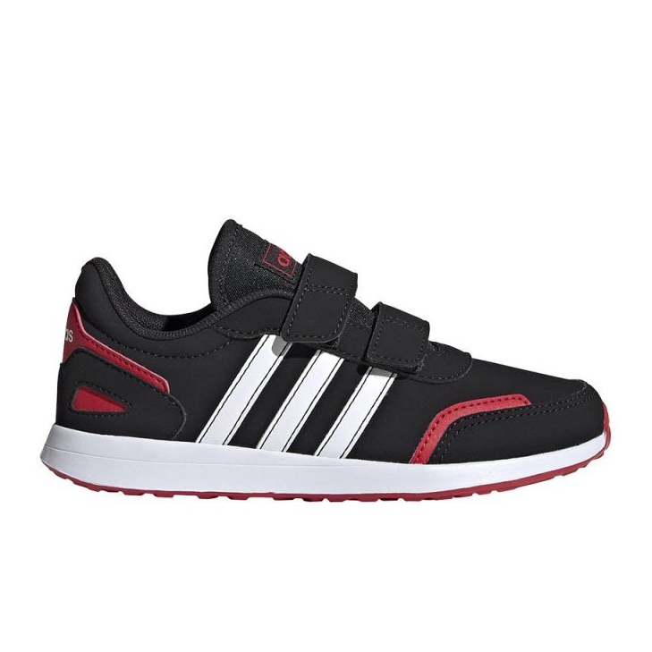 Adidas Vs Switch 3 C Jr FW3984 cipő fekete piros