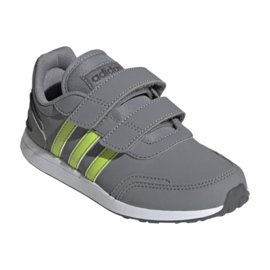 Cipő adidas Vs Switch 3 C Jr H01739 szürke zöld