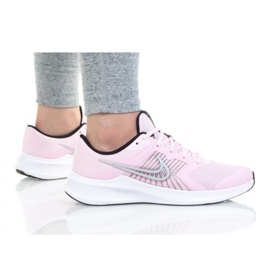 Nike Downshifter 11 (GS) Jr CZ3949-605 cipő fehér kék