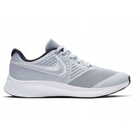 Nike Star Runner 2 (GS) W AQ3542-005 cipő szürke