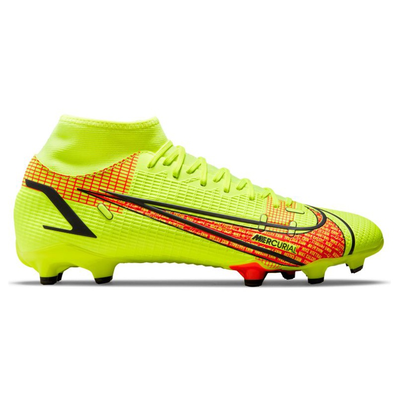 Nike Superfly 8 Academy Mg M CV0843-760 futballcipő zöld zöld