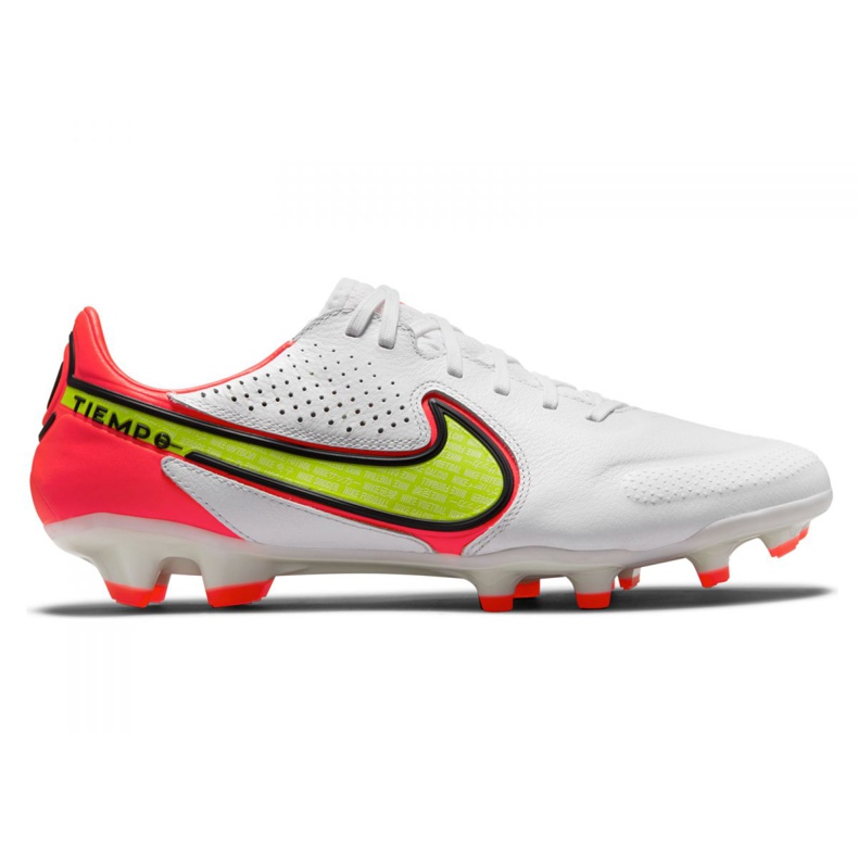 Nike Tiempo Legend 9 Pro Fg M DA1175-176 futballcipő sokszínű fehér