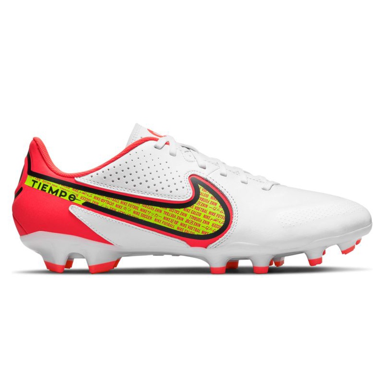 Nike Tiempo Legend 9 Academy Mg M DA1174-176 futballcipő sokszínű fehér
