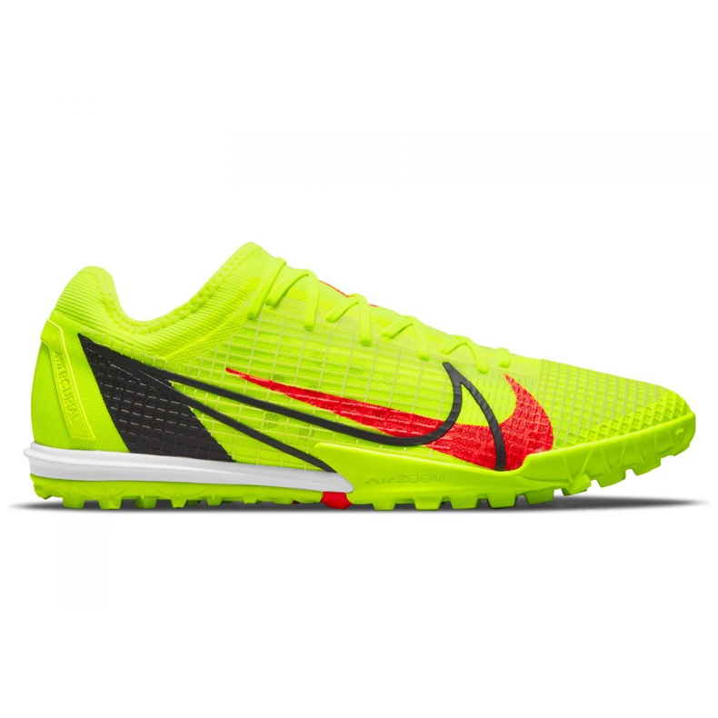Nike Vapor 14 Pro Tf M CV1001-760 futballcipő zöld zöld