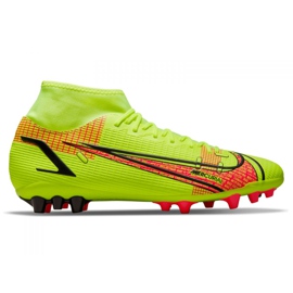 Nike Superfly 8 Academy Ag M CV0842-760 futballcipő zöld zöld