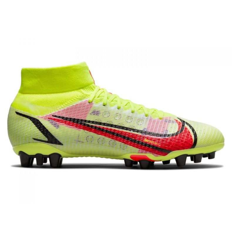 Nike Superfly 8 Pro Ag M CV1130-760 futballcipő zöld zöld