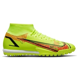 Nike Superfly 8 Academy Tf M CV0953-760 futballcipő zöld zöld Nike Superfly 8 Academy Tf M CV0953-760 futballcipő zöld zöld