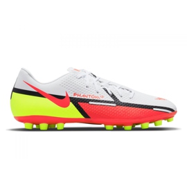 Nike Phantom GT2 Academy Ag M DC0798-167 futballcipő sokszínű fehér