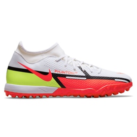 Nike Phantom GT2 Academy Df Tf M DC0802-167 futballcipő sokszínű fehér