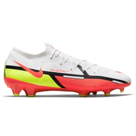 Nike Phantom GT2 Pro Fg M DA4432-167 futballcipő sokszínű fehér