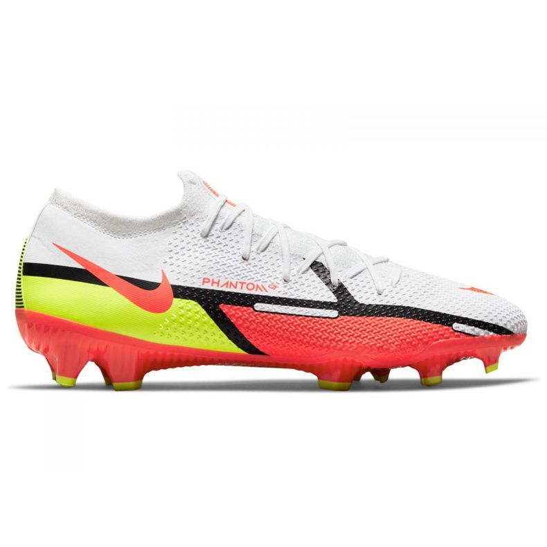 Nike Phantom GT2 Pro Fg M DA4432-167 futballcipő sokszínű fehér