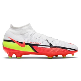 Nike Phantom GT2 Pro Df Fg M DC0759-167 futballcipő sokszínű fehér