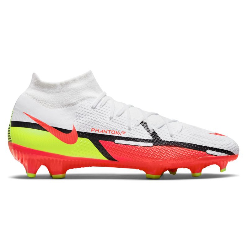 Nike Phantom GT2 Pro Df Fg M DC0759-167 futballcipő sokszínű fehér