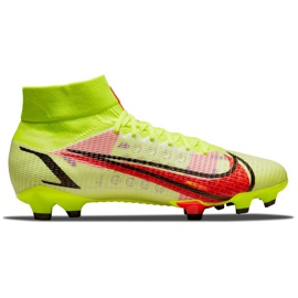Nike Superfly 8 Pro Fg M CV0961-760 futballcipő zöld zöld