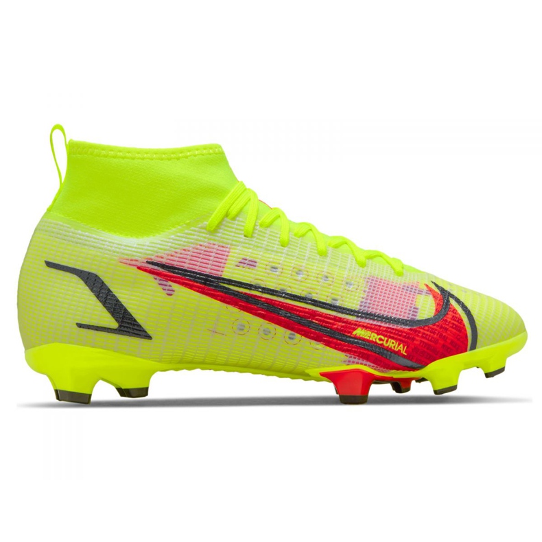 Nike Superfly 8 Pro Fg Jr CV0804-760 futballcipő zöld zöld