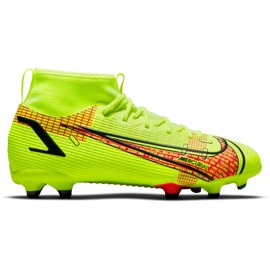Nike Superfly 8 Academy Mg Jr CV1127-760 futballcipő zöld zöld