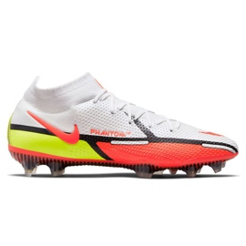 Nike Phantom GT2 Elite Df Fg M CZ9889-167 futballcipő sokszínű fehér