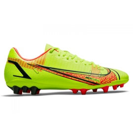 Nike Vapor 14 Academy Ag M CV0967-760 futballcipő zöld zöld