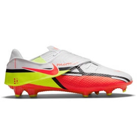 Nike Phantom GT2 Academy Flyease Mg M DH9638-167 futballcipő fehér fehér