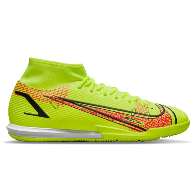 Nike Superfly 8 Academy Ic M CV0847-760 futballcipő zöld zöld