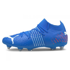 Puma Future Z 3.2 Mx Sg M 106487-01 futballcipő kék kék Puma Future Z 3.2 Mx Sg M 106487-01 futballcipő kék kék