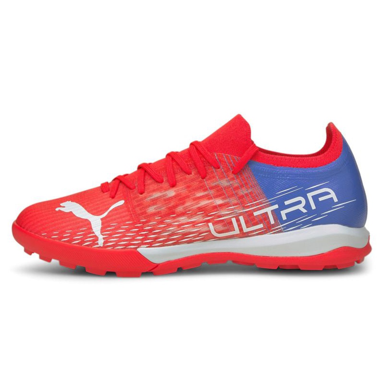 Puma Ultra 3.3 Tt M 106527-01 futballcipő sokszínű narancs és vörös Puma Ultra 3.3 Tt M 106527-01 futballcipő sokszínű narancs és vörös