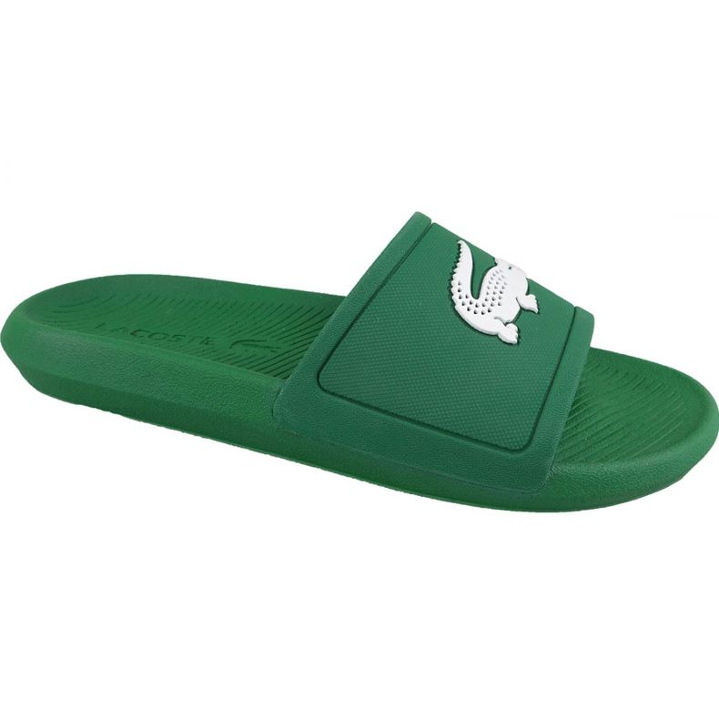 Lacoste Croco Slide 119 1 M 737CMA00181R7 zöld Lacoste Croco Slide 119 1 M 737CMA00181R7 zöld