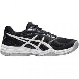 Asics Upcourt 4 M 1071A053 003 röplabda cipő fekete fekete