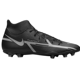 Nike Phantom GT2 Club Df FG / MG M DC0819 004 futballcipő fekete fekete