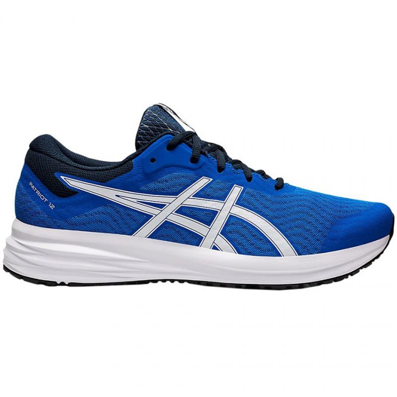 Asics Patriot 12 M 1011A823 413 futócipő kék