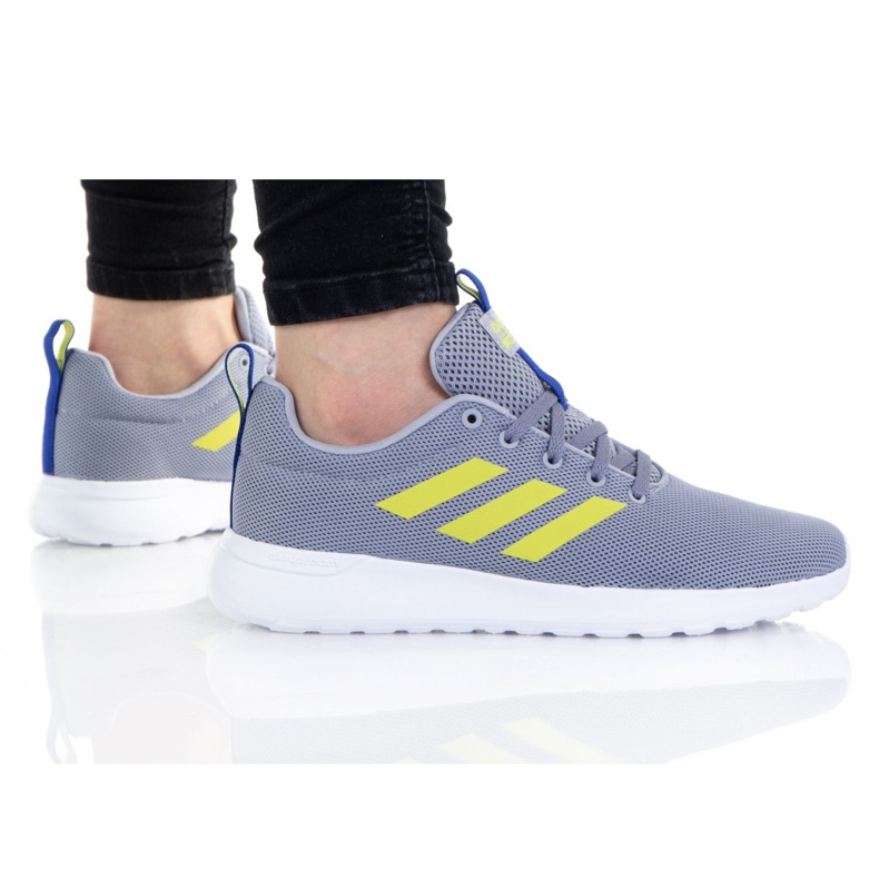 Adidas Lite Racer Cln K FY7238 cipő szürke