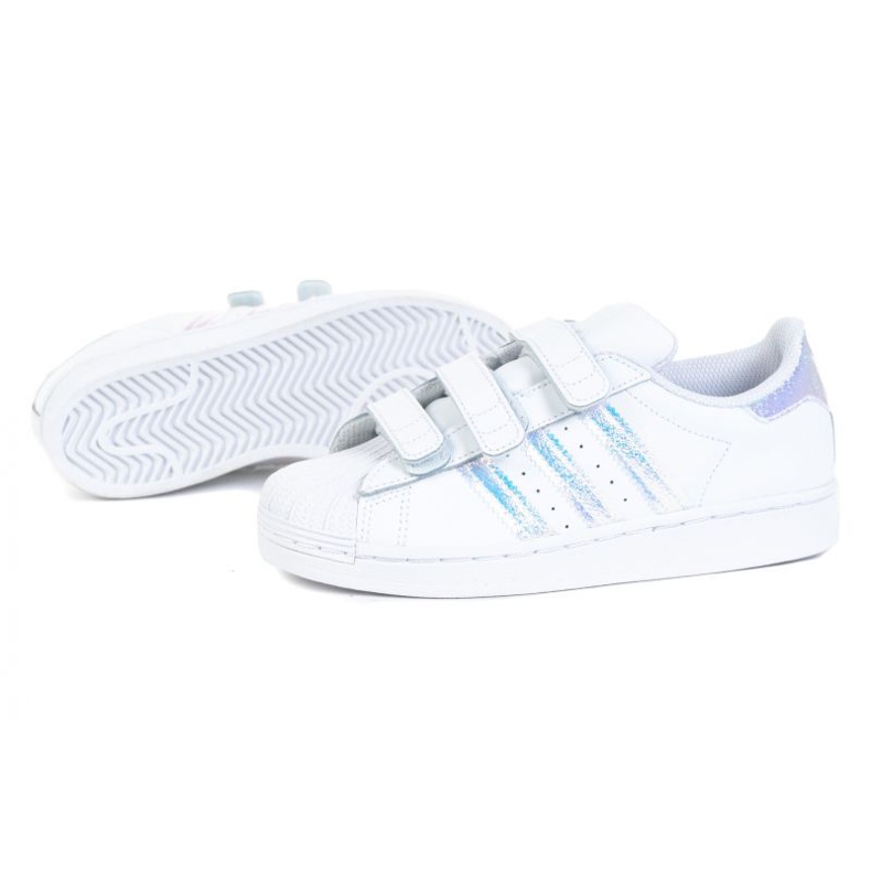 Adidas Superstar Cf C FV3655 cipő fehér fekete