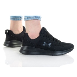 Under Armour W Essential W 3022955-002 cipő fekete